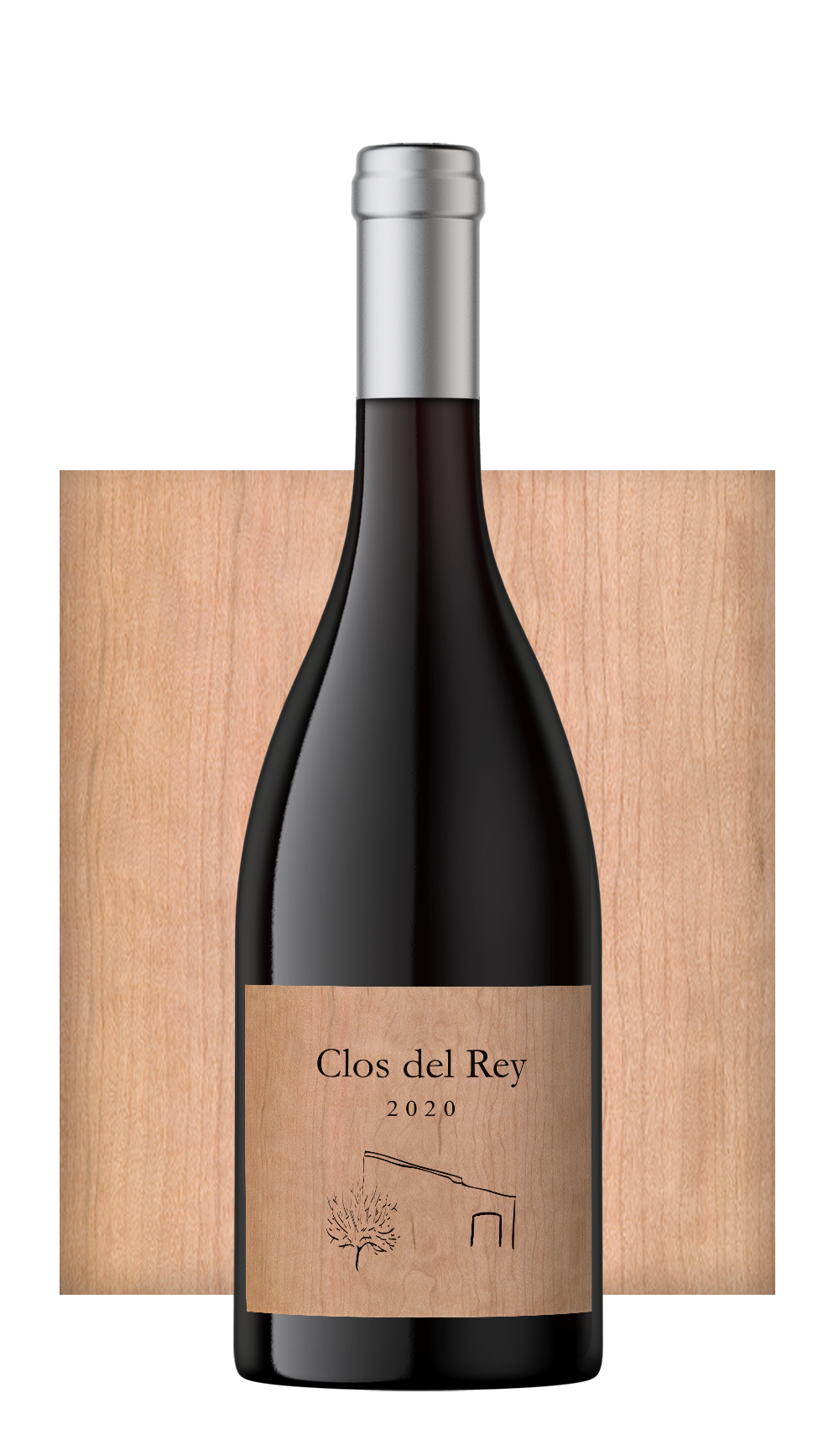 Cuvée signature Clos DEL REY par le Clos del rey - Maury - France- Vin rouge