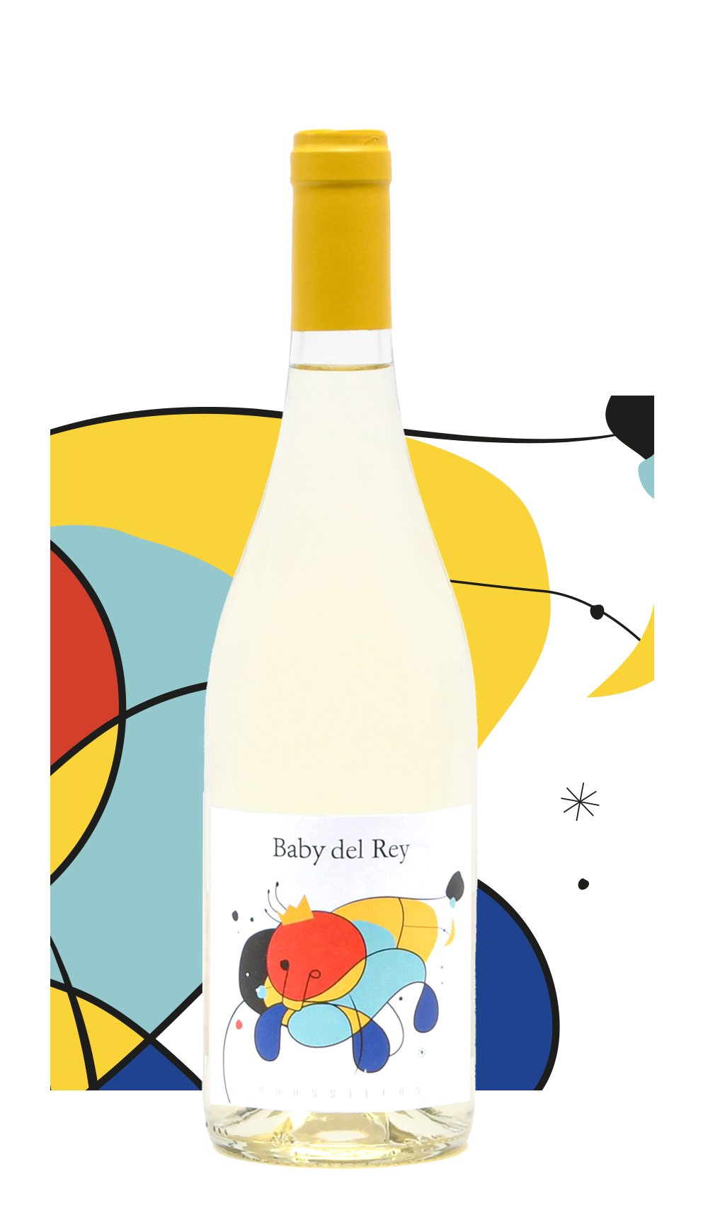 Cuvée Baby DEL REY blanc - Clos DEL REY Maury - Vin