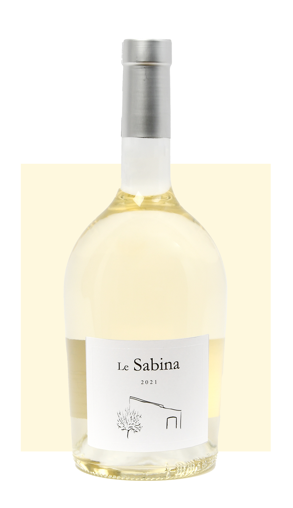 Cuvée le Sabina Blanc - Clos DEL REY- Vin blanc maury